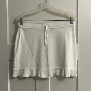Medium white Express skirt